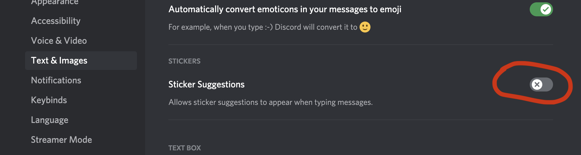 How To Disable Sticker Suggestions on Discord